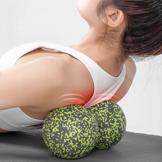 Peanut Fascia Roller for Yoga and Fitness
