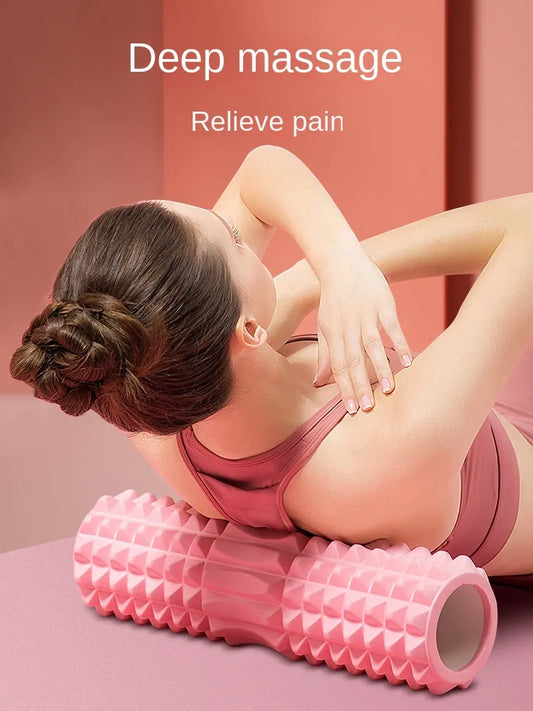 Foam Roller Muscle Massage Column for Gym and Yoga